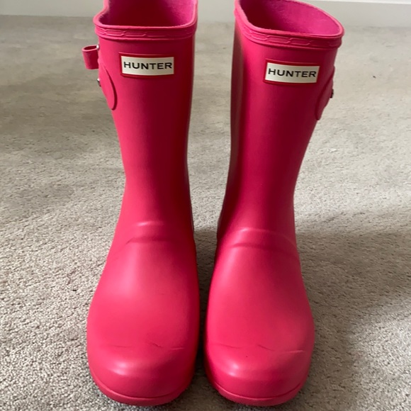 Shoes - Authentic Hunter Rainboot 💕